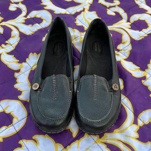 Clarks loafers
